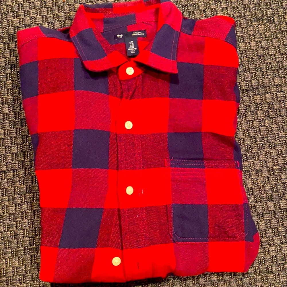 Super soft gap Buffalo check